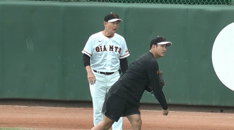 菅野智之は自身初となる開幕二軍スタートとなった