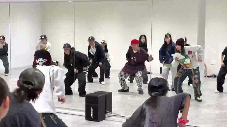 「This my JAM」の生徒は幼児から20代まで70人以上