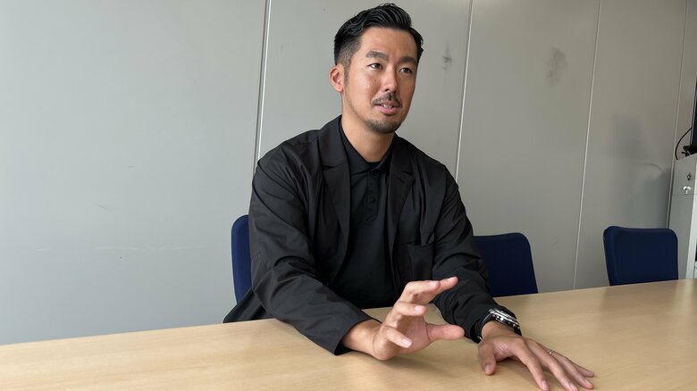 NAGIE 創業者　茨城聡氏 