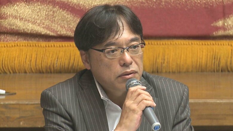 新潟県 交通政策局　太田勇二 局長
