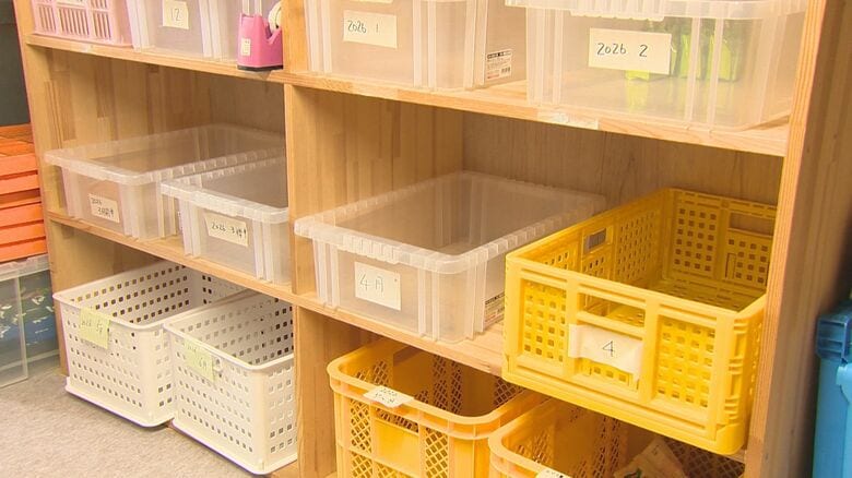 寄付される食料は年々減少…