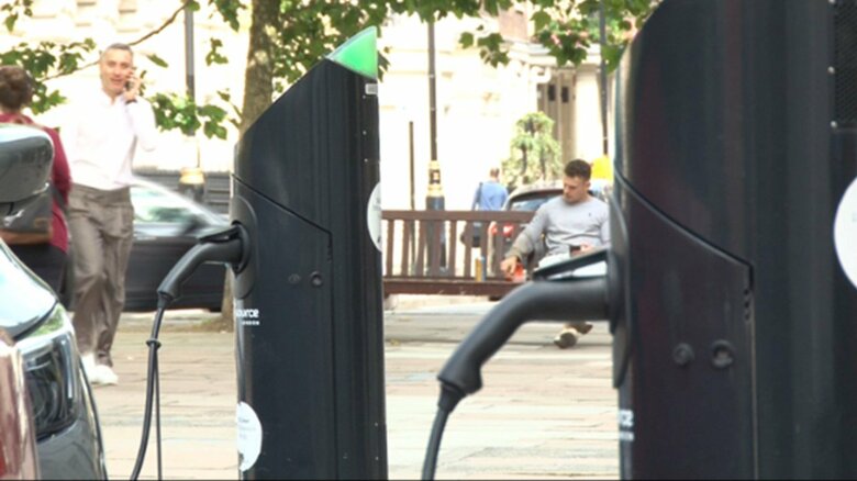 ＥＶ化を推進するイギリスだが充電ポイントの整備は遅れている