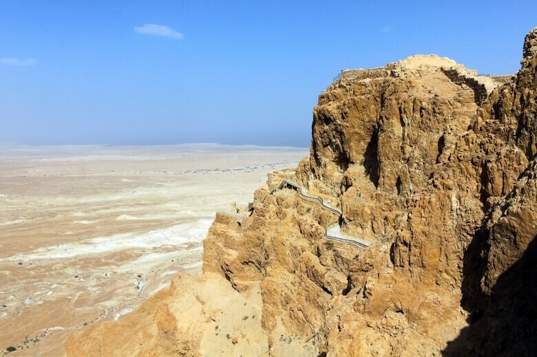 イスラエルの世界遺産「マサダ」