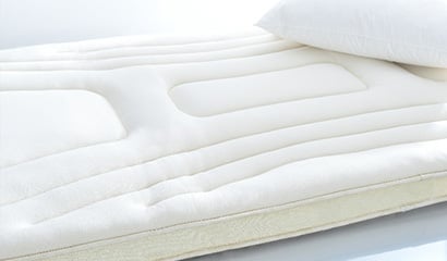 敷ふとん・マットレス（提供：昭和西川）