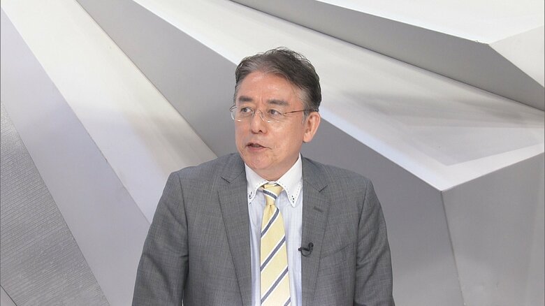 フジテレビ解説委員　風間晋氏