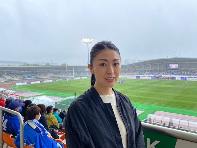 松本友里さん「インクルーシブ社会を実現できるかとポータブルチェアの開発を考えた」