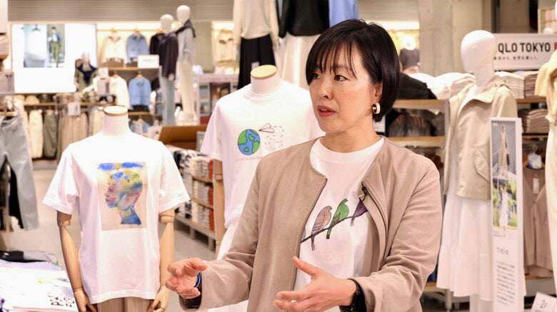ユニクロ サステナビリティマーケティング 部長・シェルバ英子さん