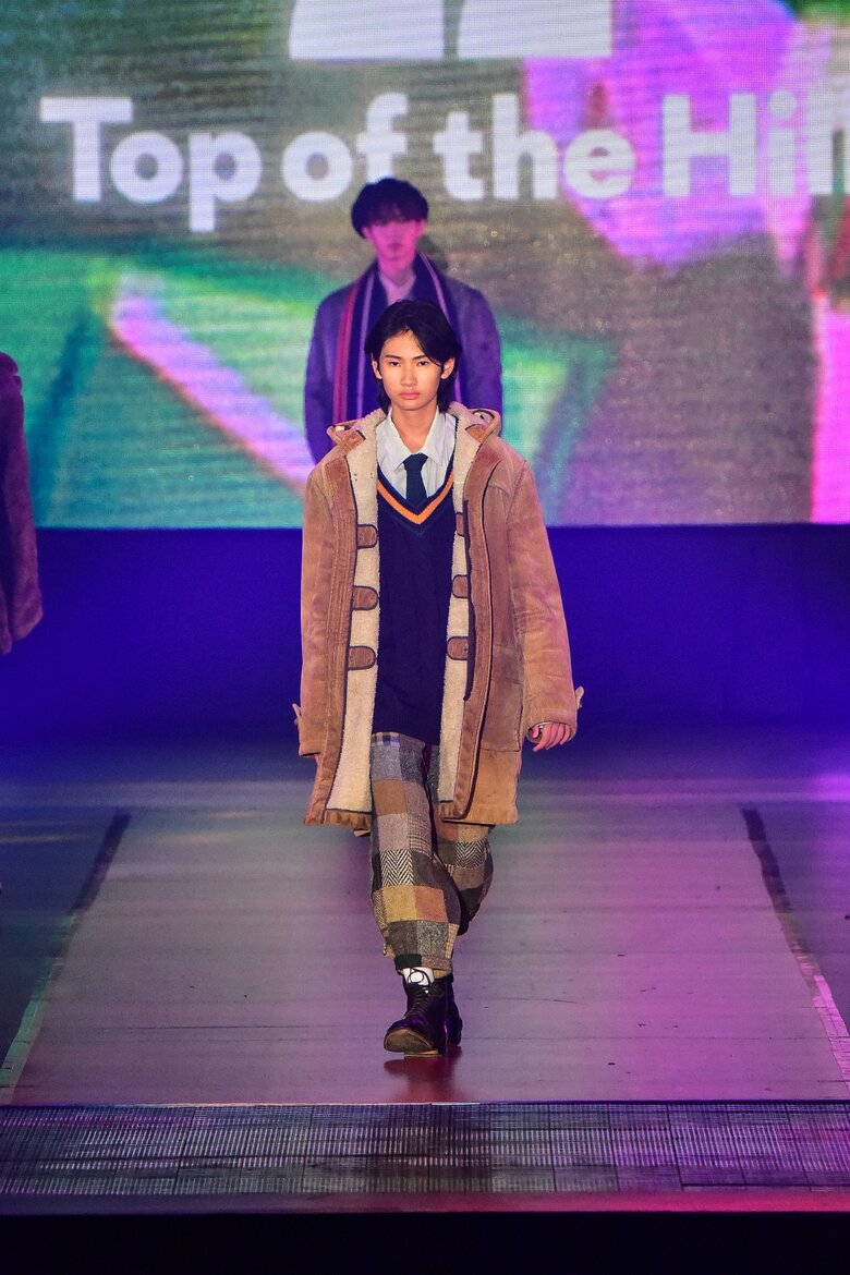 市村優汰さん(C)Rakuten GirlsAward 2023 AUTUMN/WINTER