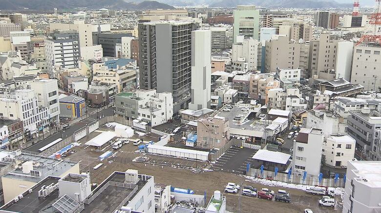 長野市中心市街地