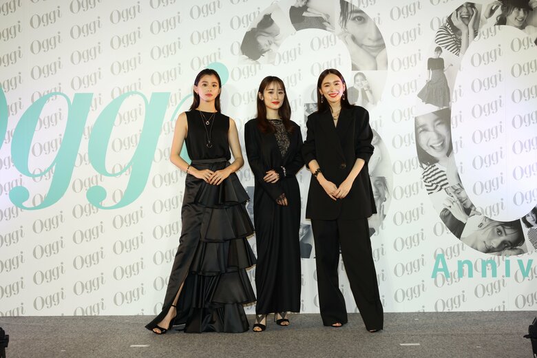 「Oggi  30周年スペシャルイベント」の模様