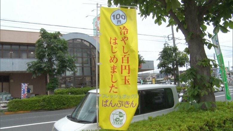 千葉・松戸市「フレッシュボックス　ぱんぷきん」