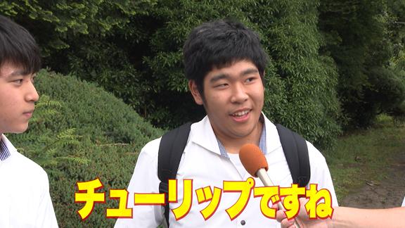 生徒に聞き込み