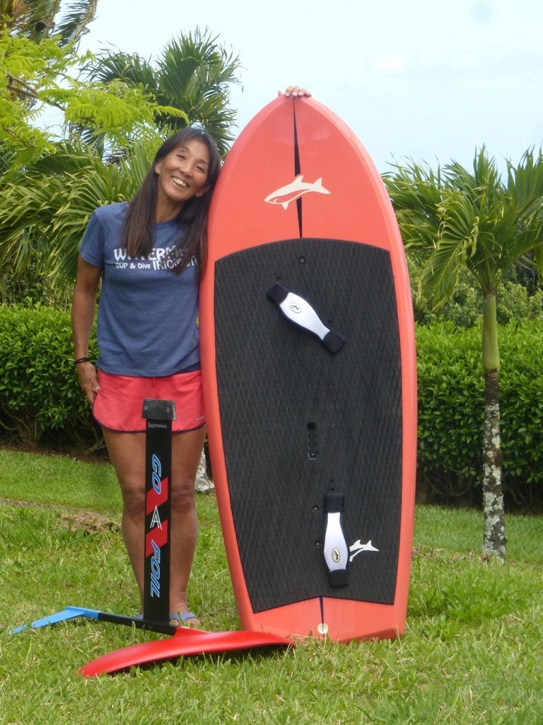 岡崎さんはマウイで1年のうち10か月程度暮らしている