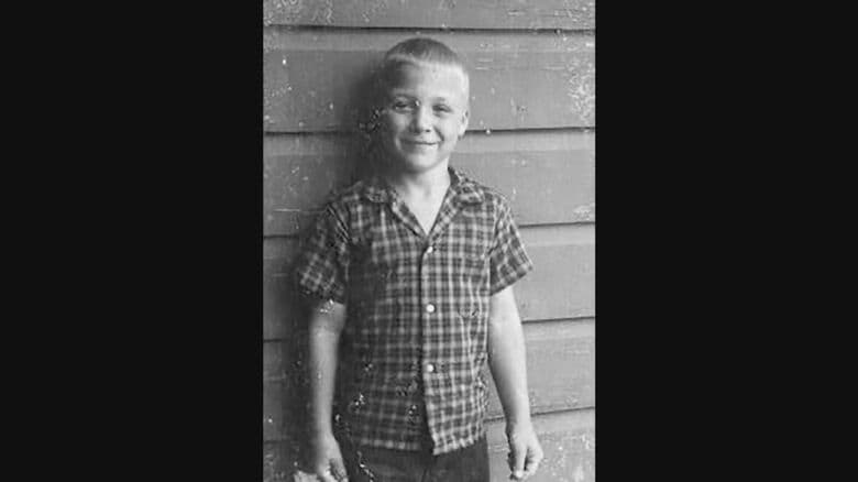 10代のころのダビデ・ロビンズさん（提供写真）