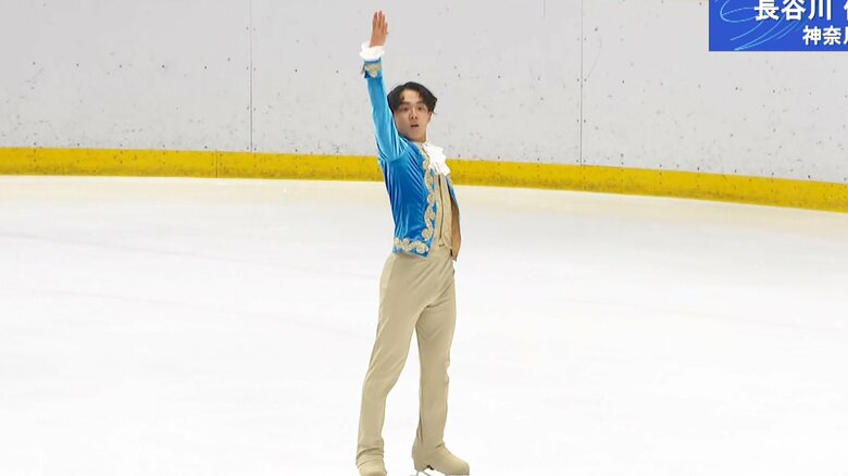 関東選手権シニア男子は長谷川佑璃が初優勝