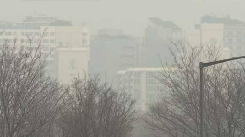 いろんな意味で視界不良の韓国