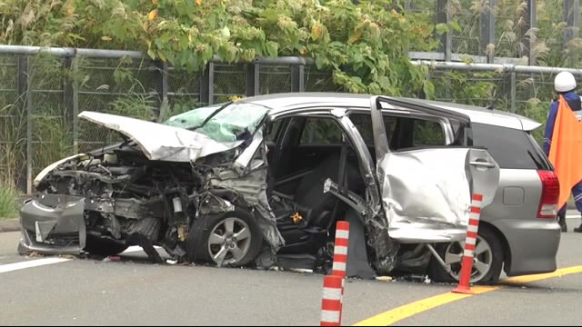 ワゴン車衝突し7人死傷 秋田道 錦秋湖SA連絡道路<岩手・西和賀町>