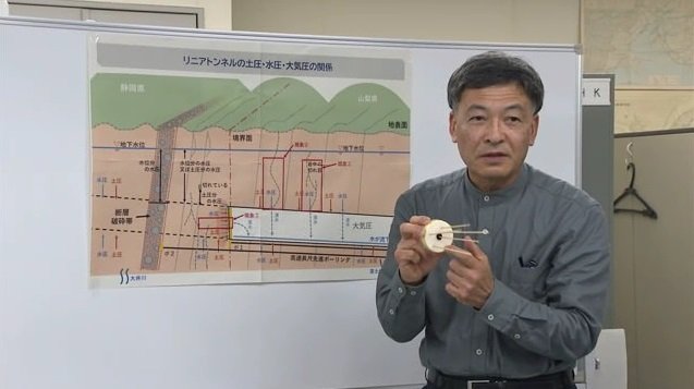 説明にダイコンや竹串を使用