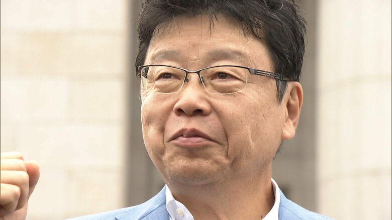 保守党・北村晴男氏