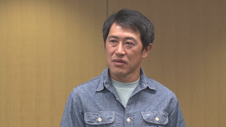 男性を救助した五十嵐美博さん