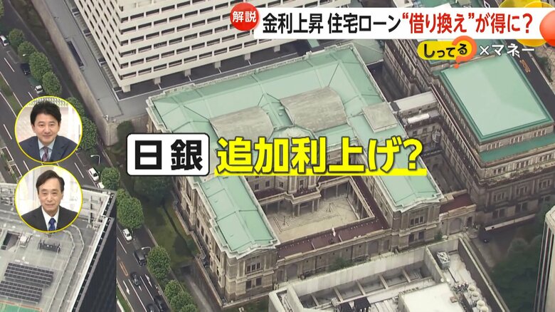 政策金利が0.25%から0.5%へ引き上げられる可能性が高まっている日銀