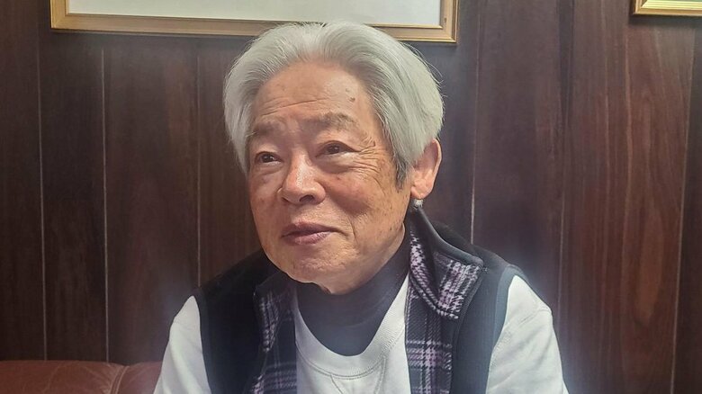 当時、警視庁捜査一課理事官だった山田正治氏（84）。上九一色村で強制捜査の指揮にあたった