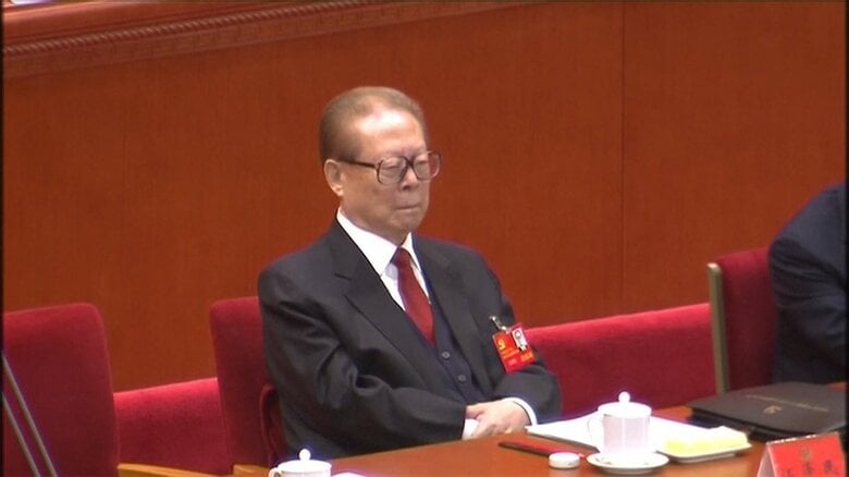 生前の江沢民・元国家主席