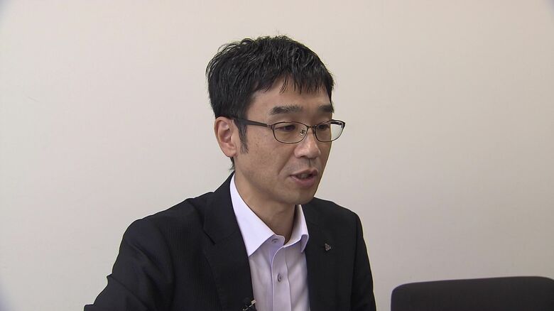 北広島市企画課 下野直章課長