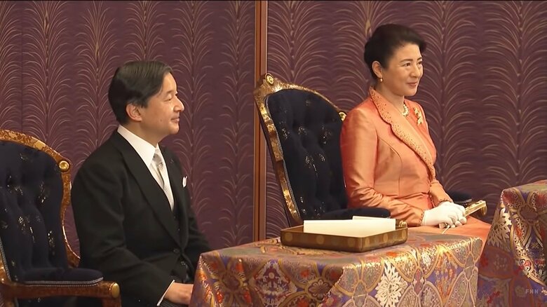 令和になって初めての「歌会始の儀」（2020年1月）