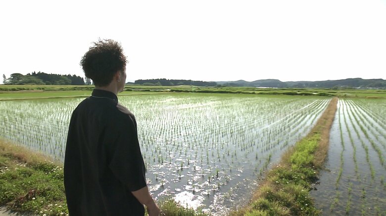 「生きている」と感じられるという大仙市の田園風景