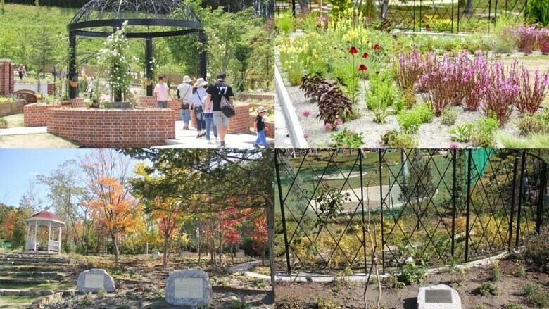 ウィリアム王子に由来する「プリンス・ウィリアムズ・パーク」（提供：本宮市）