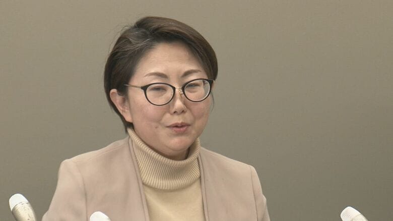 日本維新の会　金井典子 氏