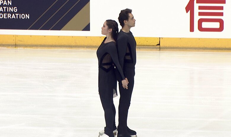 優勝した高橋ニコル・シャイロー・ジャド組