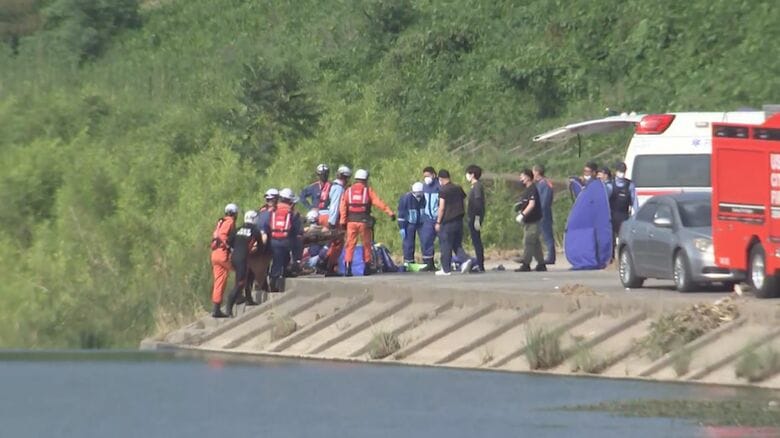 宇佐市の川では高校生が亡くなった