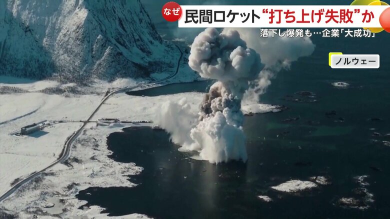 「期待通りの大成功です！」と発表したイザール・エアロスペース社