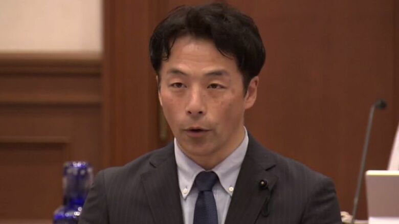 兵庫県議会での増山誠県議