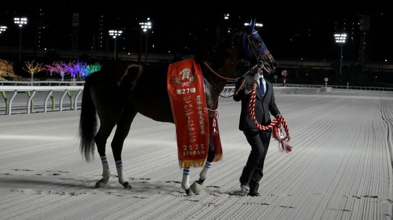 ジャパンダートクラシックを制したナルカミ