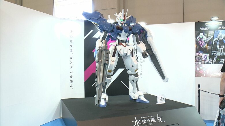 バンダイ・“ガンプラ”コーナー