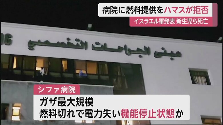 シファ病院はガザ地区で最大規模