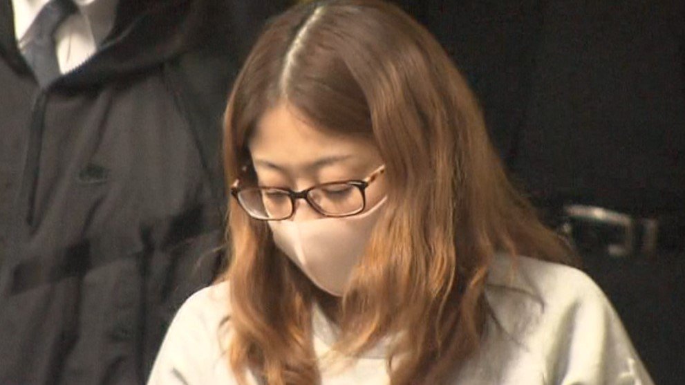 詐欺の疑いで逮捕された田中裕子容疑者（42）（3月29日 練馬署）