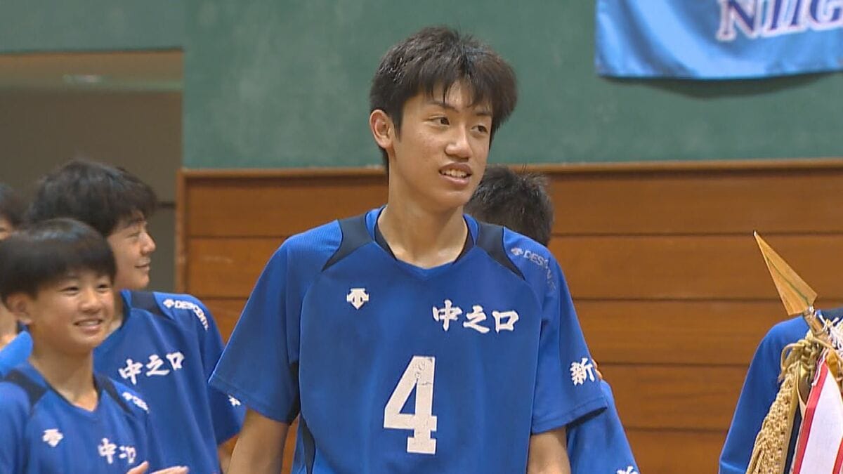 未来の“龍神ニッポン”のエースに! 中2で全中選抜に選ばれたバレー界