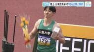 陸上１００メートル山本匠馬選手　地元企業 村上農園とスポンサー契約　廿日市市出身のアスリート　広島
