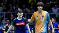 卓球世界ツアーで大藤沙月選手（福井・大野市出身）ペアが優勝　戸月隼輔選手との混合ダブルスでブラジル組を3－1で破る　WTTスターコンテンダー　