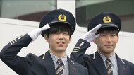 藤井六冠が“笑顔”で一日駅長！「緊張した」夢の運転体験　あさって名人戦第5局の大舞台は“フジイソウ”　6600人の村は大盛り上がり