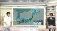 秋雨前線は北陸～関東付近に停滞の予想　今夜は秋田など東北の日本海側も大雨警戒　関東あすにかけ雨強まる時間帯も