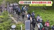 逆走台風が接近　お盆の観光地に影響も　海水浴場に大きな打撃　富士登山者「天候によって下山、戻るかも」ナビゲーターが注意喚起
