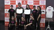 ダンススタジオとスポンサー契約 福島市のアポロガス 世界を目指す子どもたちを応援