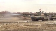 響く轟音…戦車180両ずらり参加 射撃のスピード・正確性は 北海道大演習場で競技会 12月17日まで