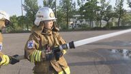 「ハンドクリーム嗅ぎ、自分は女子だと…」過酷な訓練に挑む「新人女性消防士」父を救った“あの背中”追って