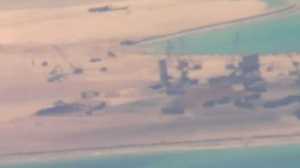 ナゾの漁船群に格納庫・・・中国が進める南シナ海の“軍事拠点化”と自然破壊